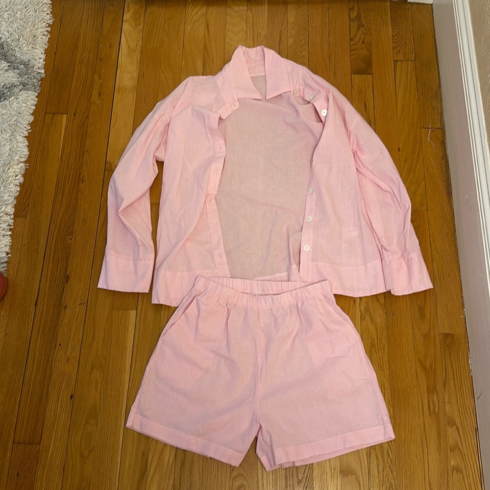 Pink commense set